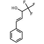 CAS#: 80768-54-3, (3E)-1,1,1-Trifluoro-4-phenyl-3-buten-2-ol