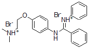CAS#: 80784-99-2, 2-[4-(Anilino-Phenyl-Methylidene)Azaniumylphenoxy]Ethyl-Dimethyl-Azanium Dibromide