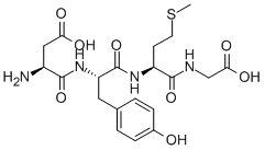 CAS 登录号：80790-40-5， 缩胆囊素八肽 (1-4) (去硫酸化)