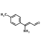 CAS#: 80815-65-2, (2Z)-3-Amino-3-(4-methylphenyl)acrylaldehyde