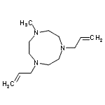 CAS#: 808166-04-3, 1,4-Diallyl-7-methyl-1,4,7-triazonane
