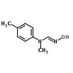 CAS#: 80820-80-0, N'-Hydroxy-N-methyl-N-(4-methylphenyl)imidoformamide