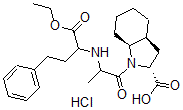 CAS 登录号：80828-32-6， 吲哚普利盐酸盐