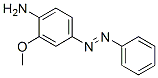 CAS#: 80830-39-3, 3-Methoxy-4-Aminoazobenzene