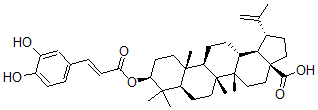 CAS 登录号：80832-44-6， 圆齿火棘酸