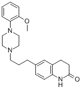 CAS#: 80834-64-6, 3,4-Dihydro-6-(3-(4-(2-Methoxyphenyl)-1-Piperazinyl)Propyl)-2(1H)-Quinolinone