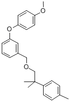 CAS#: 80843-96-5, 1-(4-Methoxyphenoxy)-3-((2-(4-Methylphenyl)-2-Methylpropoxy)Methyl)Benzene