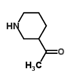 CAS#: 80851-96-3, 1-(3-Piperidinyl)ethanone