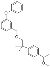 CAS 登录号：80853-89-0， 1-((2-(4-(1-甲氧基乙基)苯基)-2-甲基丙氧基)甲基)-3-苯氧基苯