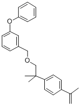 CAS#: 80853-90-3, 1-((2-(4-(1-Methylethenyl)Phenyl)-2-Methylpropoxy)Methyl)-3-Phenoxybenzene