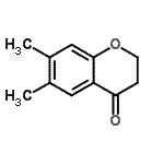 CAS 登录号：80859-08-1， 6,7-二甲基-2,3-二氢-4H-苯并吡喃-4-酮