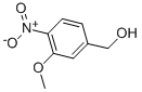 CAS 登录号：80866-88-2， 3-甲氧基-4-硝基苄醇
