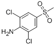 CAS 登录号：80866-96-2， 2,6-二氯-4-甲磺酰基苯胺