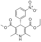 CAS 登录号：80873-62-7， (S)-尼群地平