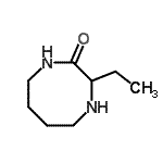 CAS 登录号：808737-31-7， 3-乙基-1,4-二氮杂环辛烷-2-酮