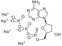 CAS 登录号：80875-87-2， (S)-2'-脱氧腺苷硫代三磷酸 5'-P''-酯