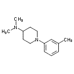 CAS 登录号：808758-49-8， N,N-二甲基-1-(3-甲基苯基)-4-哌啶胺
