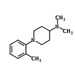 CAS 登录号：808758-64-7， N,N-二甲基-1-(2-甲基苯基)-4-哌啶胺