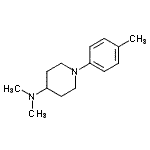 CAS 登录号：808758-68-1， N,N-二甲基-1-(4-甲基苯基)-4-哌啶胺