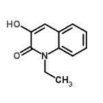 CAS#: 80885-75-2, 1-Ethyl-3-hydroxy-2(1H)-quinolinone