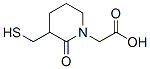 CAS 登录号：80900-78-3， 3-(巯基甲基)-2-氧代-1-哌啶乙酸