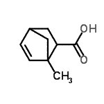 CAS#: 80916-46-7, 1-Methylbicyclo[2.2.1]hept-5-ene-2-carboxylic acid