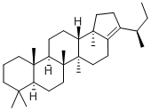 CAS 登录号：80923-99-5， (22R)-30-高藿-17(21)烯