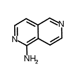 CAS#: 80935-81-5, 2,6-Naphthyridin-1-amine