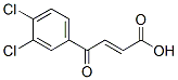 CAS 登录号：80937-20-8， (E)-4-(3,4-二氯苯基)-4-氧代-丁-2-烯酸