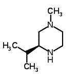 CAS#: 80949-76-4, (3S)-3-Isopropyl-1-methylpiperazine