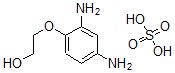 CAS 登录号：80997-82-6， 2,4-二氨基苯氧基乙醇硫酸盐