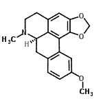 CAS#: 81-38-9, (7aR)-11-Methoxy-7-methyl-6,7,7a,8-tetrahydro-5H-[1,3]benzodioxolo[6,5,4-de]benzo[g]quinoline