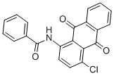 CAS 登录号：81-45-8， N-(4-氯-9,10-二氢-9,10-二氧代-1-蒽基)苯甲酰胺