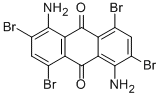 CAS 登录号：81-56-1， 1,5-二氨基-2,4,6,8-四溴蒽醌