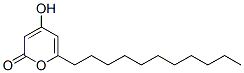 CAS 登录号：81017-03-0， 4-羟基-6-十一烷基-2H-吡喃-2-酮