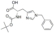 CAS#: 81018-79-3, 1-Benzyl-N-(tert-Butoxycarbonyl)-L-Histidine
