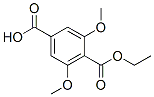CAS#: 81028-93-5, 4-(Ethoxycarbonyl)-3,5-Dimethoxybenzoic Acid