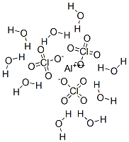 CAS 登录号：81029-06-3， 高氯酸铝九水合物
