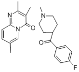 CAS#: 81043-56-3, 3-[2-[4-(4-Fluorobenzoyl)-1-Piperidyl]Ethyl]-2,7-Dimethyl-4H-Pyrido[1,2-a]Pyrimidin-4-One