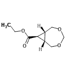 CAS#: 81056-10-2, Ethyl (1R,7S,8r)-3,5-dioxabicyclo[5.1.0]octane-8-carboxylate