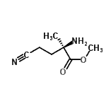 CAS 登录号：81080-74-2， 甲基2-甲基-5-次氮基-D-正缬氨酸酯