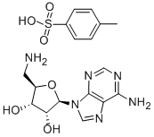 CAS#: 81090-75-7, 5'-Amino-5'-Deoxyadenosine p-Toluenesulfonate Salt