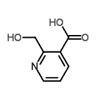 CAS 登录号：81113-14-6， 2-(羟基甲基)烟酸