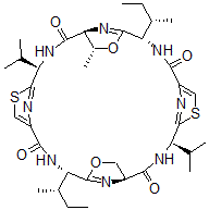 CAS 登录号：81120-73-2， Patellamide A