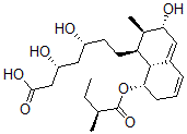CAS#: 81131-74-0, (3R,5R)-7-[(1S,2R,3S,8S,8aR)-3-Hydroxy-2-Methyl-8-[(2S)-2-Methylbutanoyl]Oxy-1,2,3,7,8,8a-Hexahydronaphthalen-1-Yl]-3,5-Dihydroxy-Heptanoic Acid