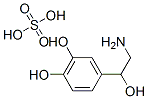 CAS 登录号：81138-41-2， 去甲副肾碱硫酸盐