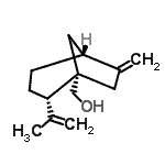 CAS#: 811440-28-5, [(1R,2S,5R)-2-Isopropenyl-6-methylenebicyclo[3.2.1]oct-1-yl]methanol