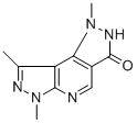 CAS 登录号：81153-35-7， 1,6,8-三甲基-1,2,3,6-四氢二吡唑并[3,4-B:3,4-D]吡啶-3-酮