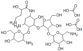CAS#: 81166-10-1, Ahb-deoxyparomamine