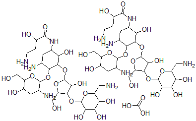 CAS#: 81166-12-3, 3-Ahb-deoxyparomamine